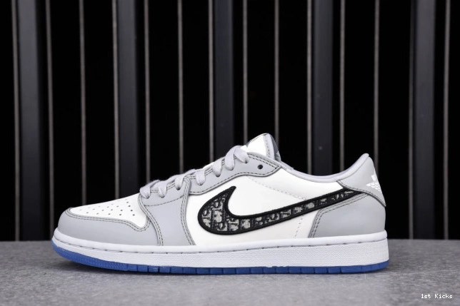 1st Kicks box) (DR 1 CN8607-002 OG shoe X LOW JORDAN DR 0717